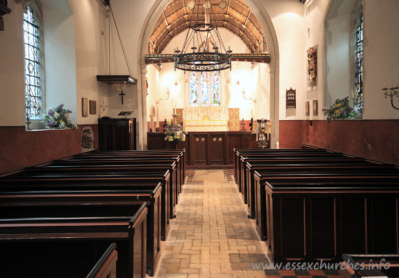 St Katharine, Little Bardfield Church