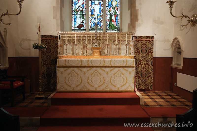 St Katharine, Little Bardfield Church