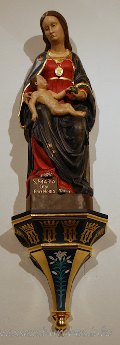 St Katharine, Little Bardfield Church