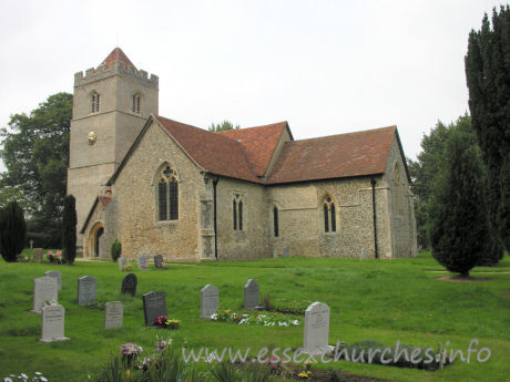 St Nicholas, Berden Church