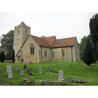 St Nicholas, Berden Church