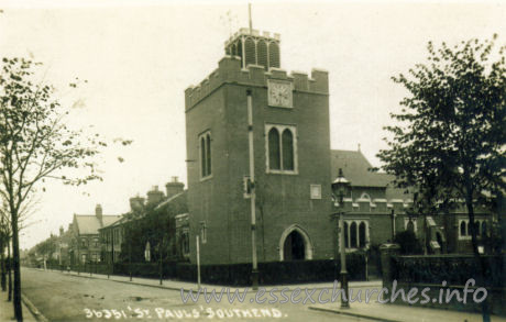 St Paul, Westcliff-on-Sea  Church