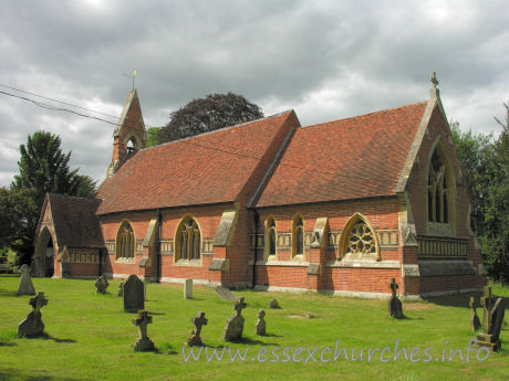 St John the Evangelist, Twinstead Church