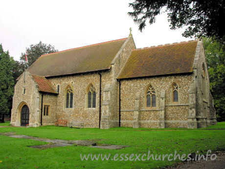 All Saints, Wimbish Church