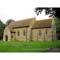 All Saints, Wimbish Church