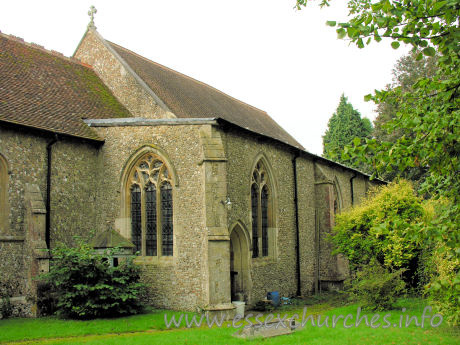 All Saints, Wimbish Church