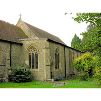 All Saints, Wimbish Church