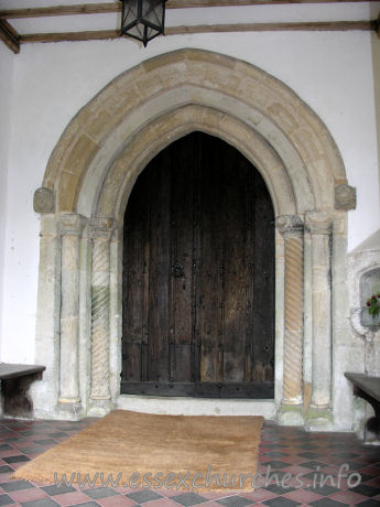 All Saints, Wimbish Church