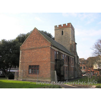 St Peter, Maldon  Church