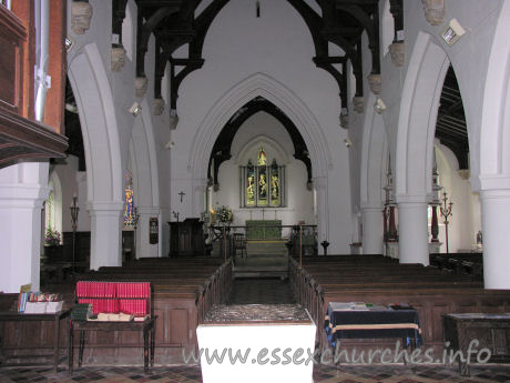 St Mary, Arkesden Church