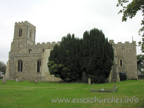 All Saints, Great Chesterford Church