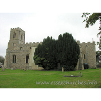 All Saints, Great Chesterford Church