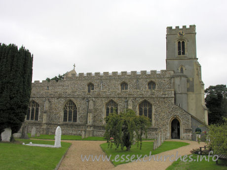 All Saints, Great Chesterford Church