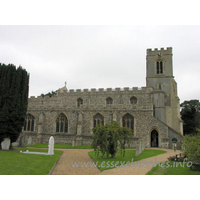 All Saints, Great Chesterford Church