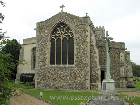 All Saints, Great Chesterford Church