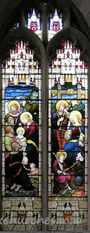 All Saints, Great Chesterford Church