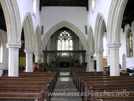 All Saints, Great Chesterford Church