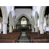 All Saints, Great Chesterford Church