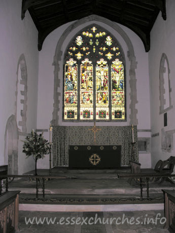 All Saints, Great Chesterford Church
