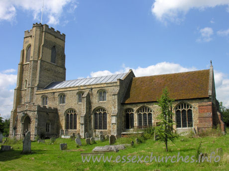 St Laurence, Ridgewell Church