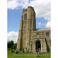 St Laurence, Ridgewell Church