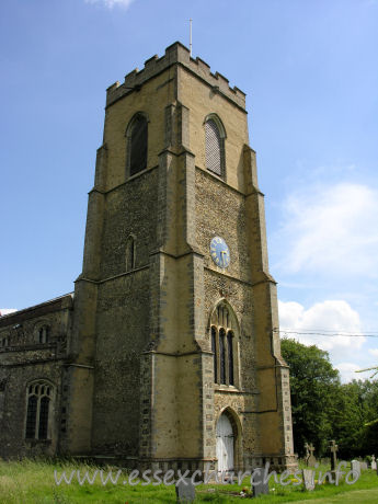 St Laurence, Ridgewell Church