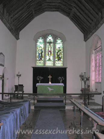 St Laurence, Ridgewell Church