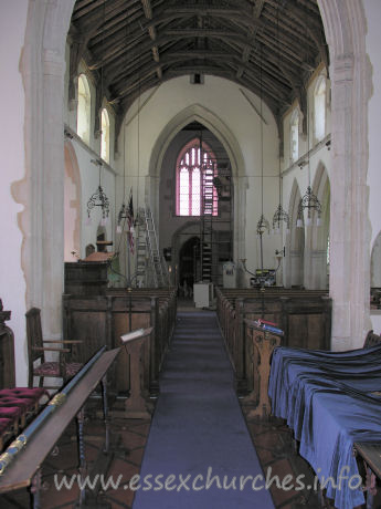 St Laurence, Ridgewell Church