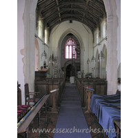 St Laurence, Ridgewell Church