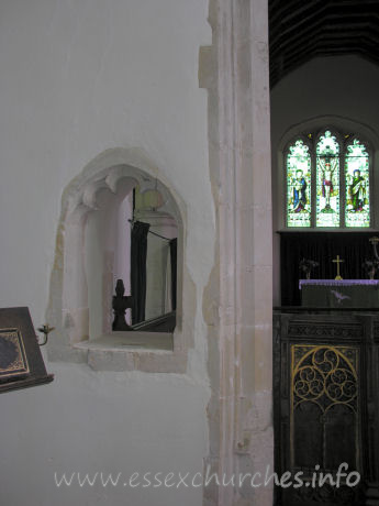 St Laurence, Ridgewell Church