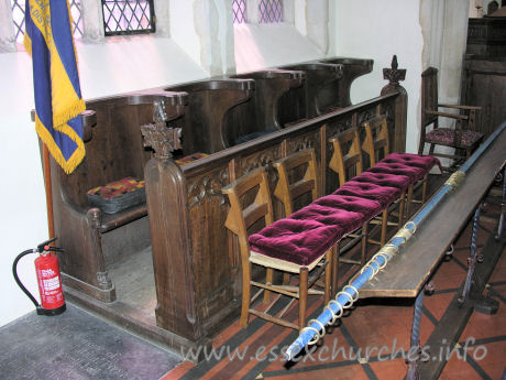 St Laurence, Ridgewell Church