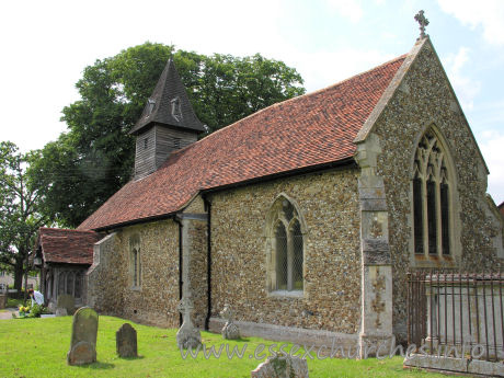St John the Baptist, Little Yeldham Church