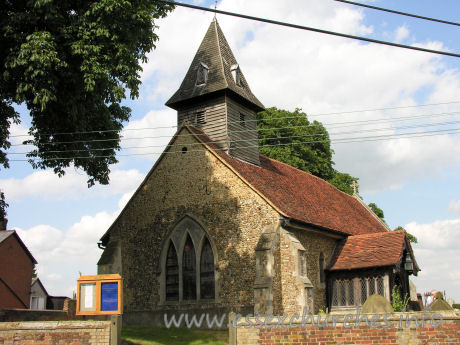 St John the Baptist, Little Yeldham Church