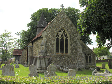 St John the Baptist, Little Yeldham Church