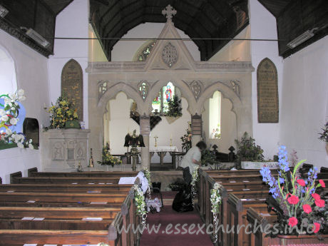St John the Baptist, Little Yeldham Church