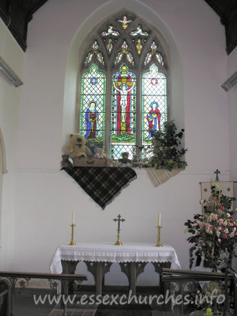 St John the Baptist, Little Yeldham Church