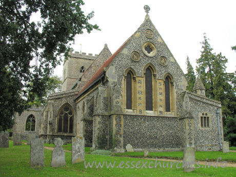 Holy Trinity, Littlebury Church
