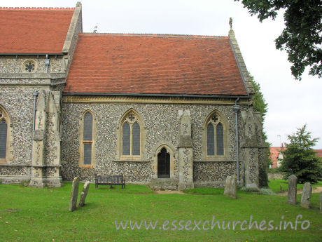 Holy Trinity, Littlebury Church