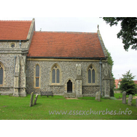 Holy Trinity, Littlebury Church