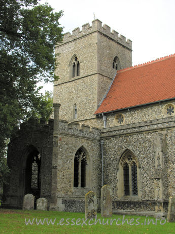 Holy Trinity, Littlebury Church
