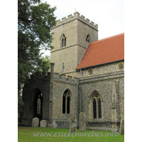 Holy Trinity, Littlebury Church