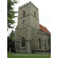 Holy Trinity, Littlebury Church