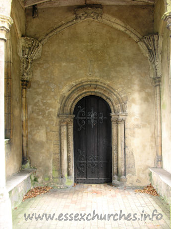 Holy Trinity, Littlebury Church