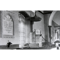 St Andrew, Helion Bumpstead Church - Taken from a picture in the church.