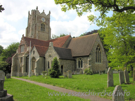 St Andrew, Great Yeldham Church