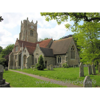 St Andrew, Great Yeldham Church