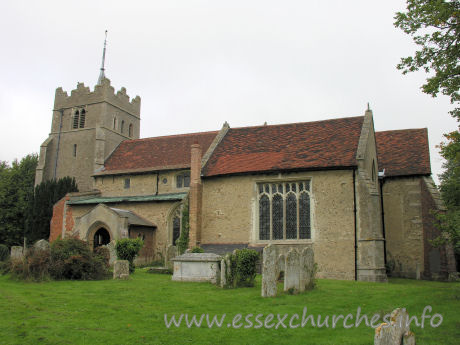 All Saints, Ashdon Church