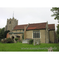 All Saints, Ashdon Church