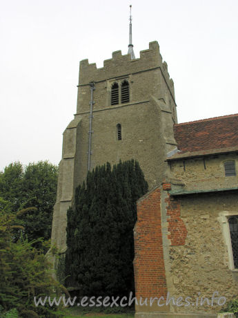 All Saints, Ashdon Church