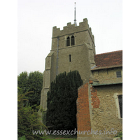 All Saints, Ashdon Church